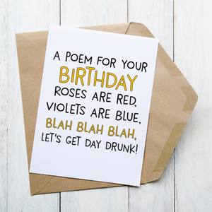 Cards - Birthday