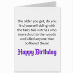 Cards - Birthday