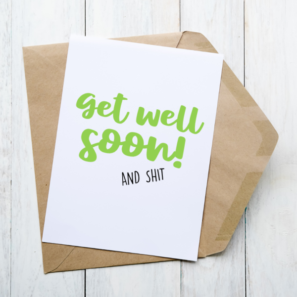 Cards - Get Well Soon