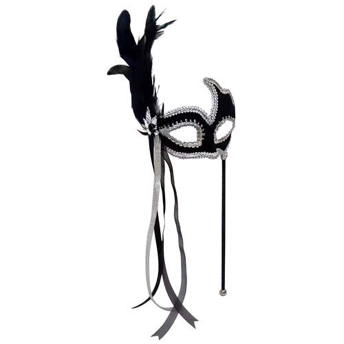 Masquerade Masks - On Sticks