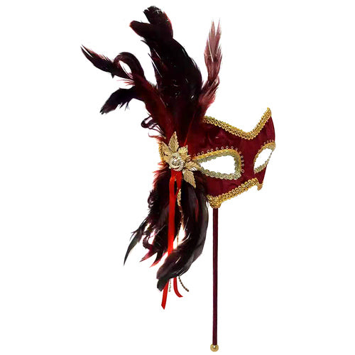 Masquerade Masks - On Sticks