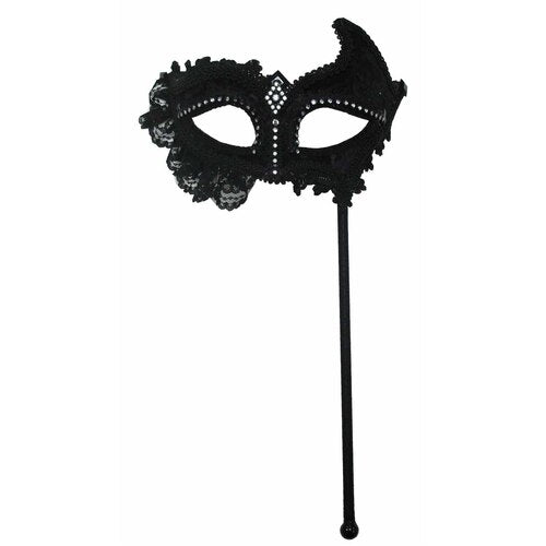 Masquerade Masks - On Sticks