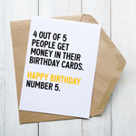 Cards - Birthday