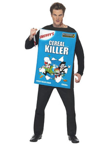 Cereal Killer Costume Blue