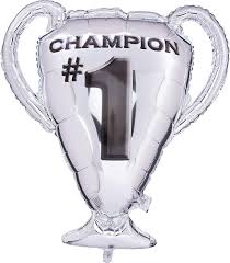 Super Shape Balloons Inflated