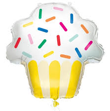 Super Shape Balloons Inflated