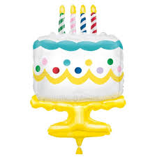 Super Shape Balloons Inflated