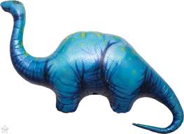 Super Shape Balloons Inflated