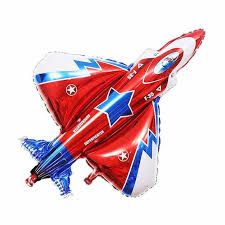 Super Shape Balloons Inflated