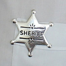 Sheriff Badge