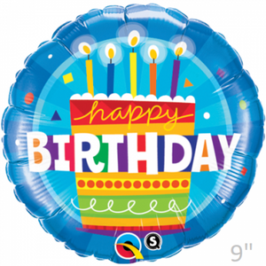 Air Foils - Happy Birthday/Wording