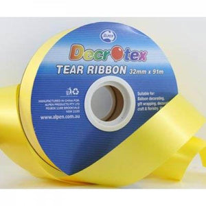 Tear Ribbons