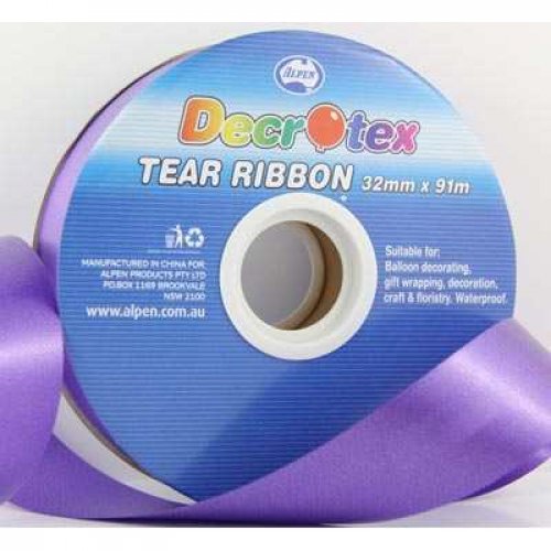 Tear Ribbons