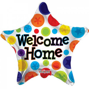 Welcome Home Foils - Inflated