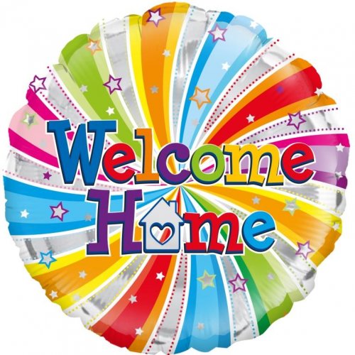 Welcome Home Foils - Inflated