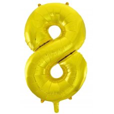 Giant Numbers Inflated - Sil/Black/Gold/White/Rosegold/Purple