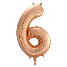 Giant Numbers Inflated - Sil/Black/Gold/White/Rosegold/Purple