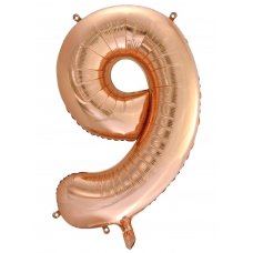 Giant Numbers Inflated - Sil/Black/Gold/White/Rosegold/Purple