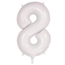 Giant Numbers Inflated - Sil/Black/Gold/White/Rosegold/Purple