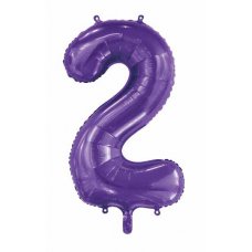 Giant Numbers Inflated - Sil/Black/Gold/White/Rosegold/Purple