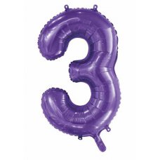 Giant Numbers Inflated - Sil/Black/Gold/White/Rosegold/Purple