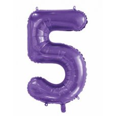 Giant Numbers Inflated - Sil/Black/Gold/White/Rosegold/Purple