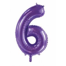 Giant Numbers Inflated - Sil/Black/Gold/White/Rosegold/Purple