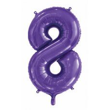 Giant Numbers Inflated - Sil/Black/Gold/White/Rosegold/Purple