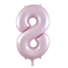 Giant Numbers Inflated - Pastel Colours