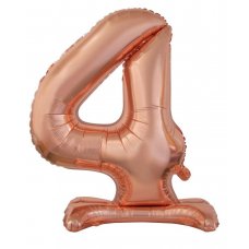 Alpen Standing Foil Number - Rose gold - Inflated