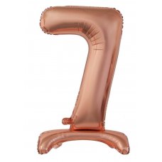 Alpen Standing Foil Number - Rose gold - Inflated