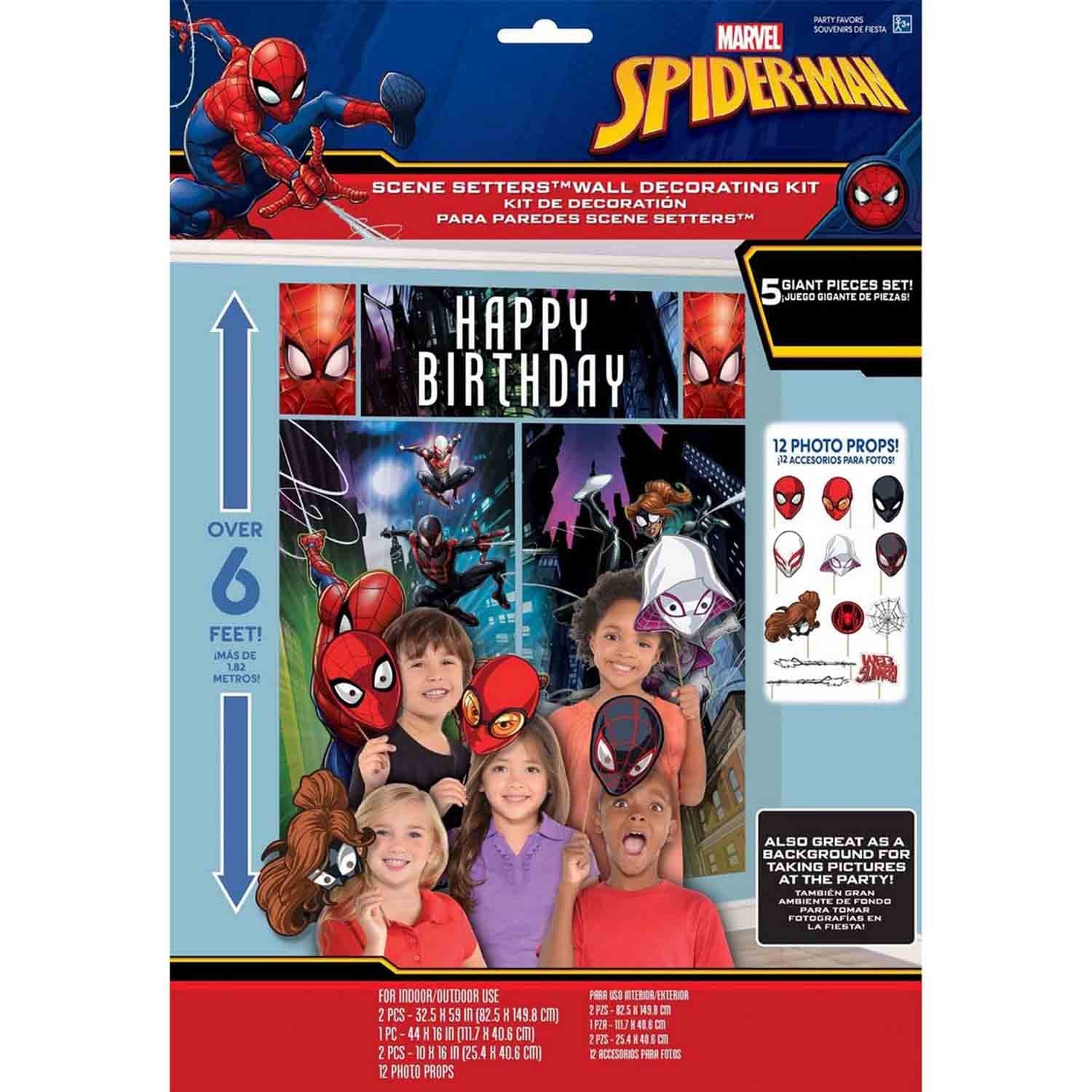 Spiderman Party