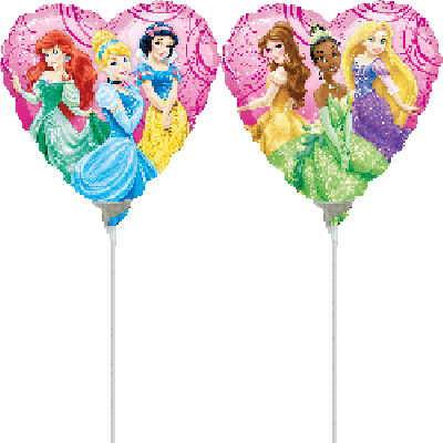 Licensed Air Fill Mini Balloons