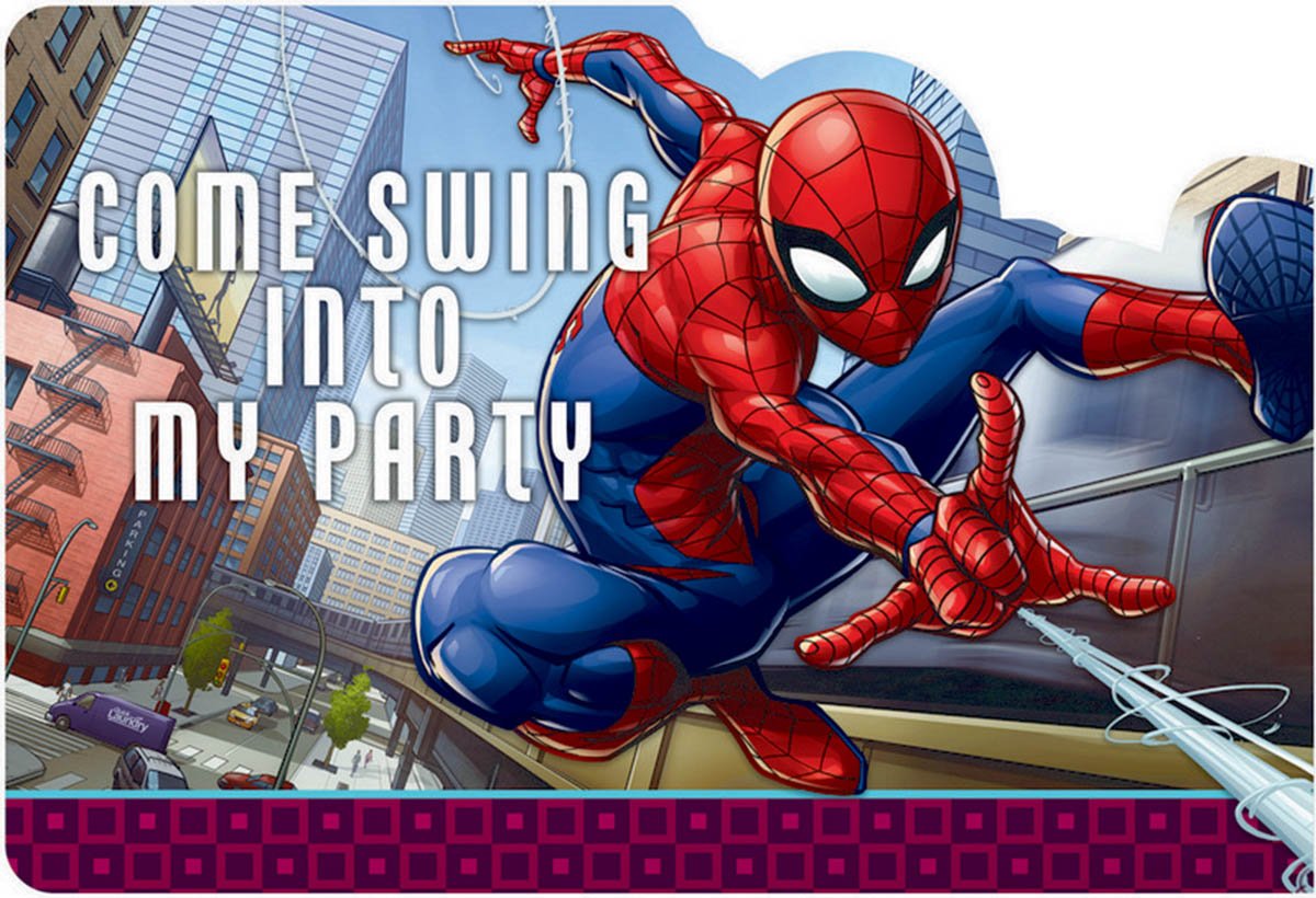 Spiderman Party