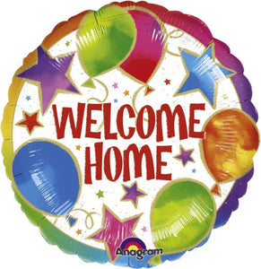 Welcome Home Foils - Inflated