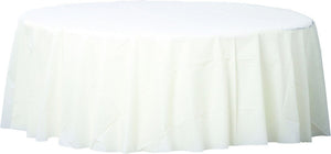 Plastic Table-Cover - Round