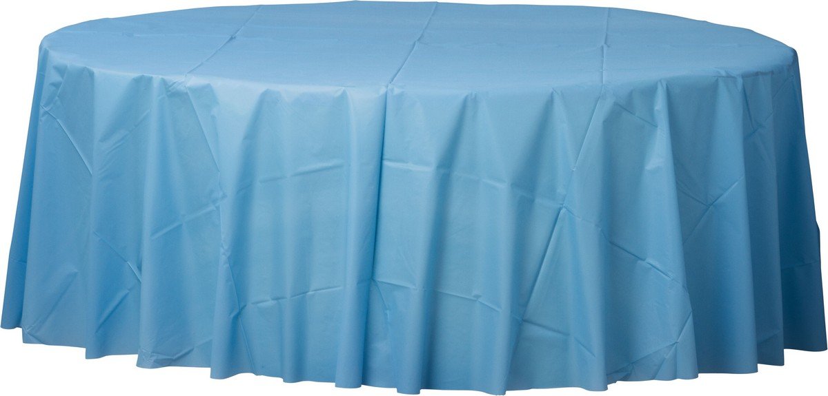 Plastic Table-Cover - Round