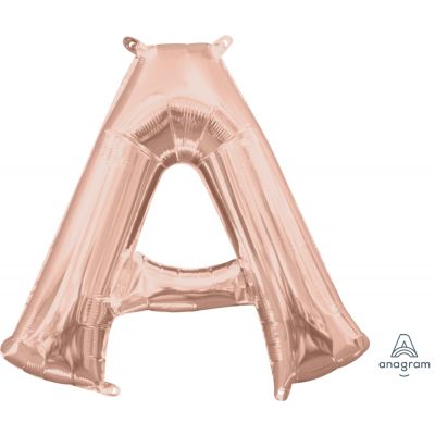 Air Filled Letters Rose Gold 41cm