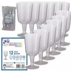 Wine Glasses - Plastic