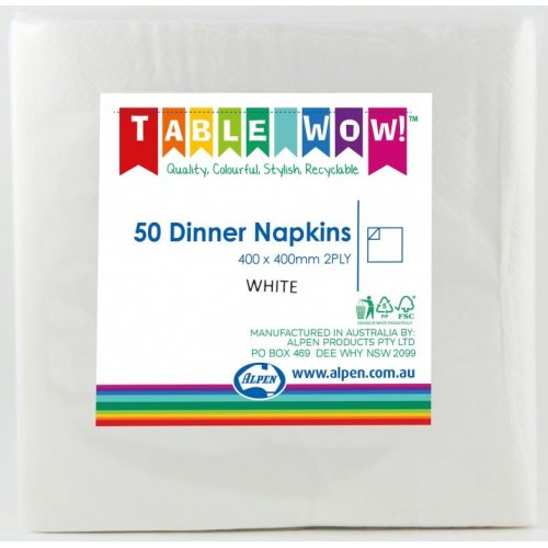 Alpen Dinner Napkins