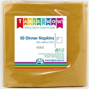 Alpen Dinner Napkins