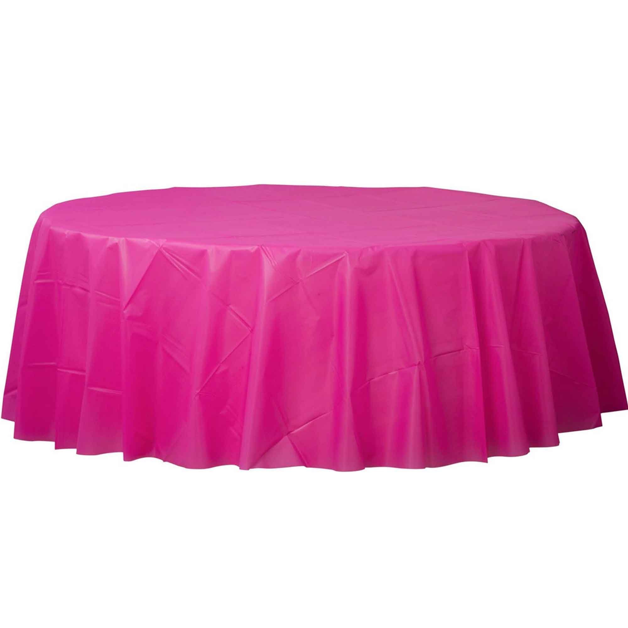 Plastic Table-Cover - Round