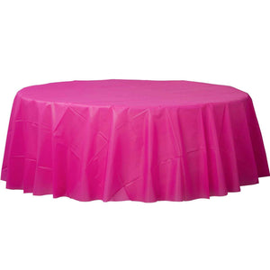 Plastic Table-Cover - Round