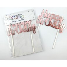 Cake Topper - HB/ Oh Baby/ Engaged/ HA / Christening