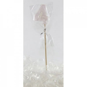 Glitter Candles - Pearl White