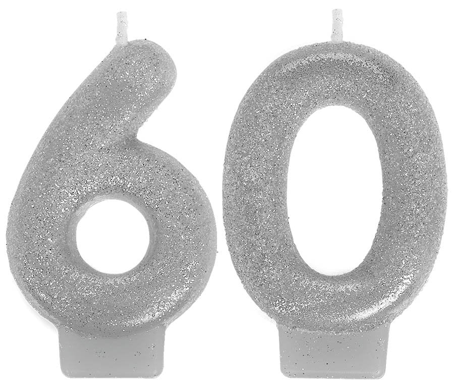 Sparkling Celebration Numeral Candles