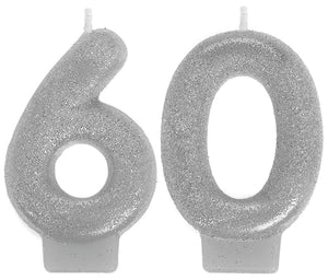 Sparkling Celebration Numeral Candles