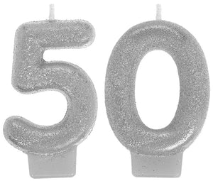 Sparkling Celebration Numeral Candles