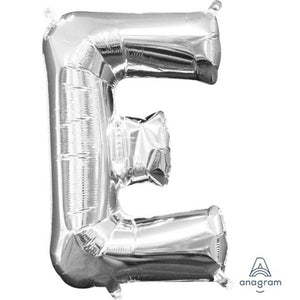 Air Filled Letters Silver 41cm