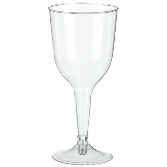 Wine Glasses - Plastic